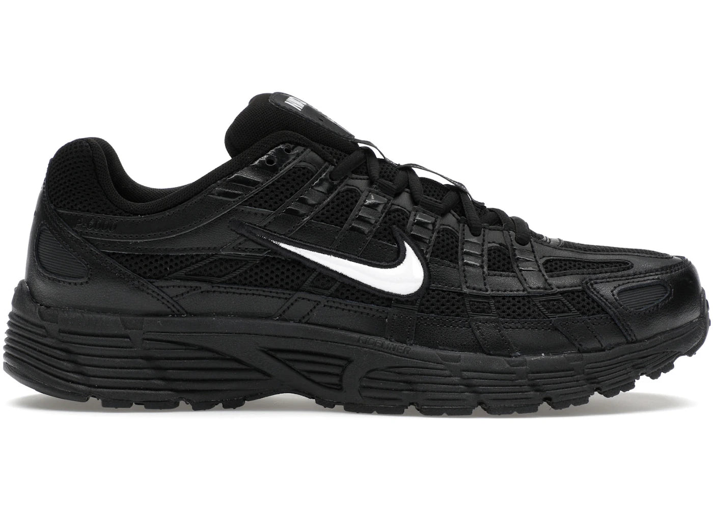 Nike P-6000-Black Black White