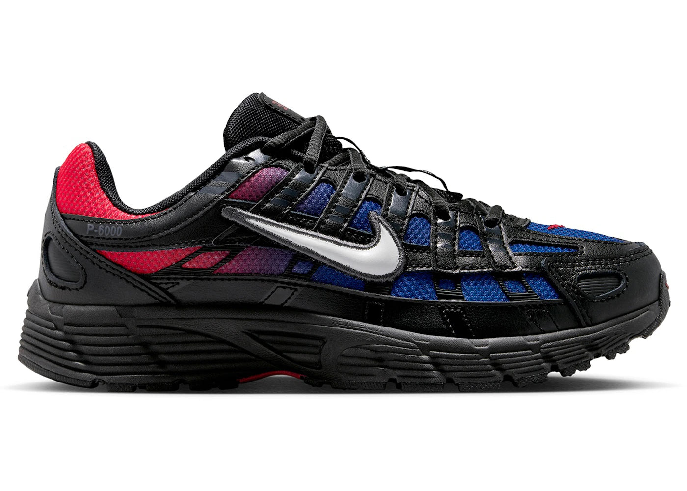 Nike P-6000 Black Bright Crimson Royal