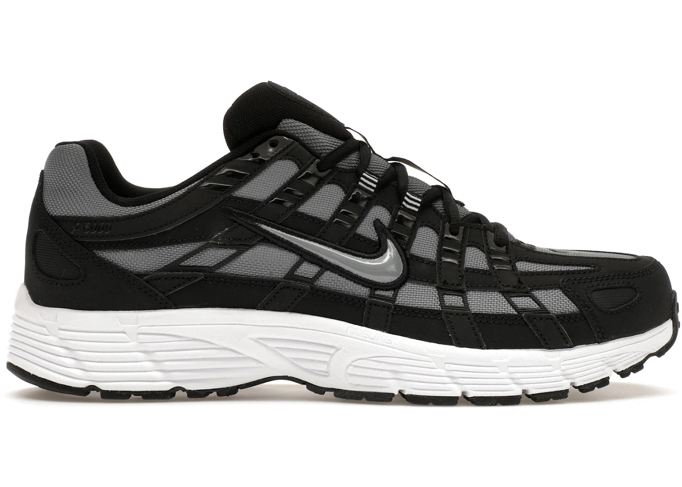 Nike P-6000 - Noir Gris Froid
