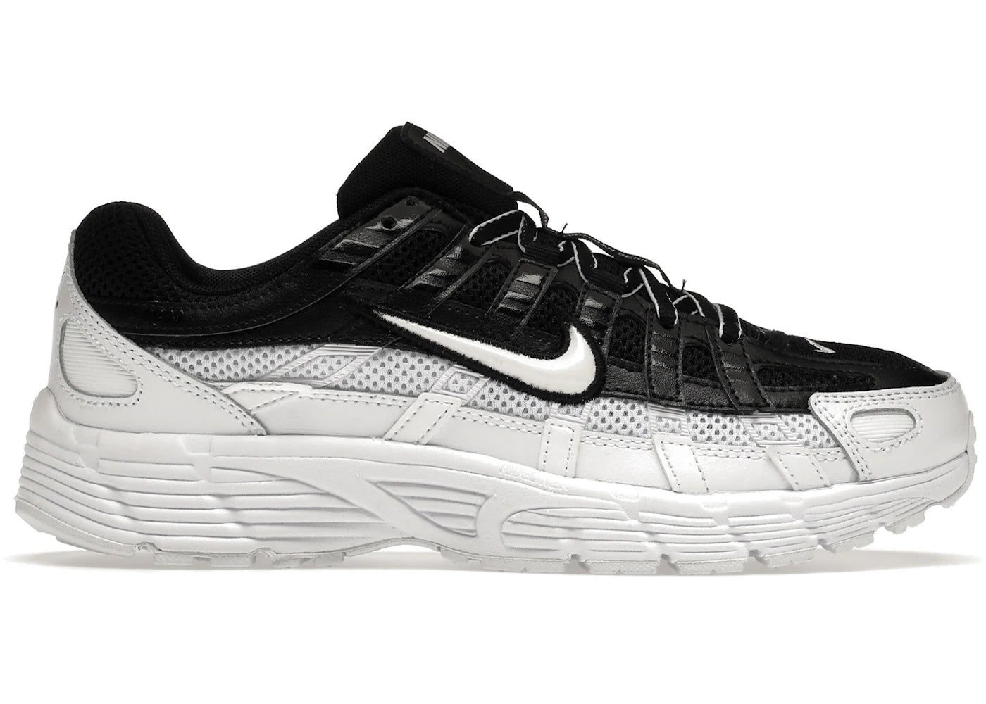 Nike P 6000-Black White (Women's)