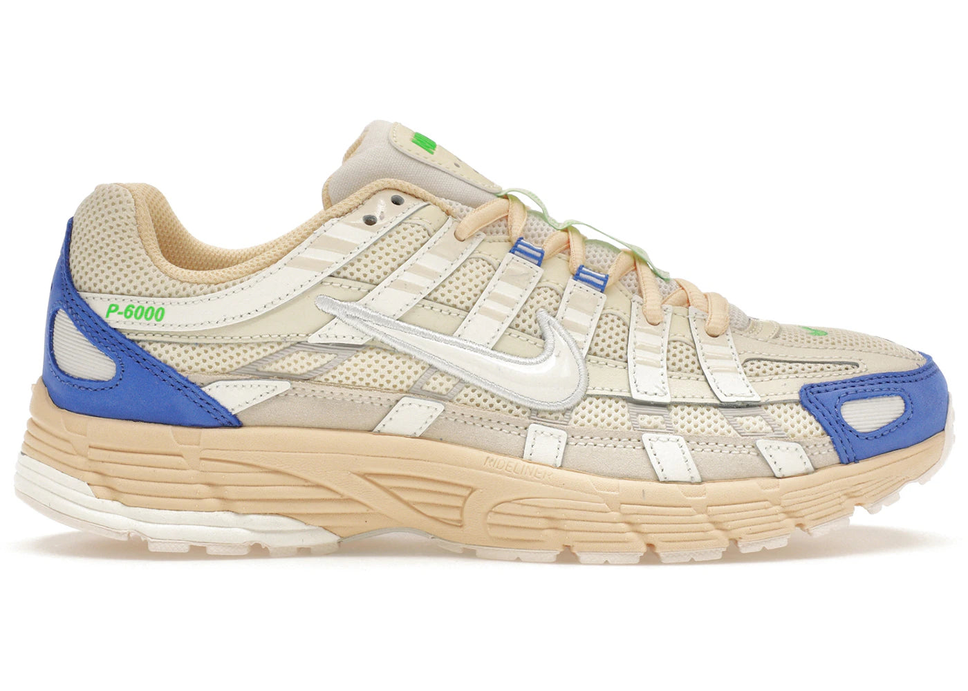 Nike P-6000-Athletic Department Coconut Milk Medium Blue