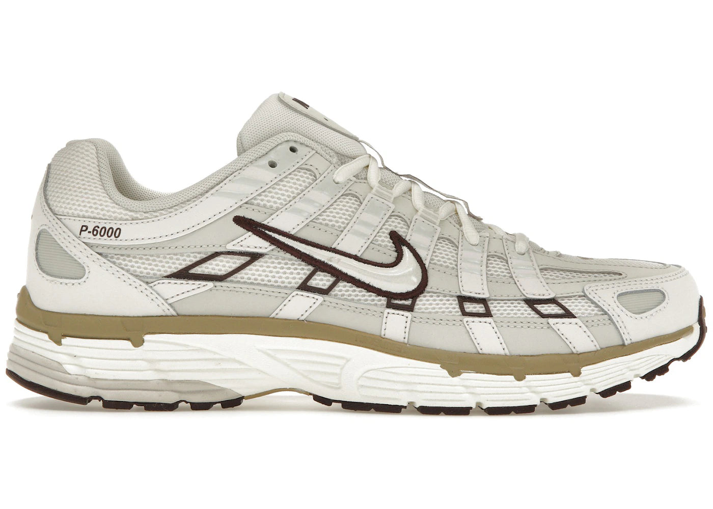 Nike P-6000-Earth Light Bone