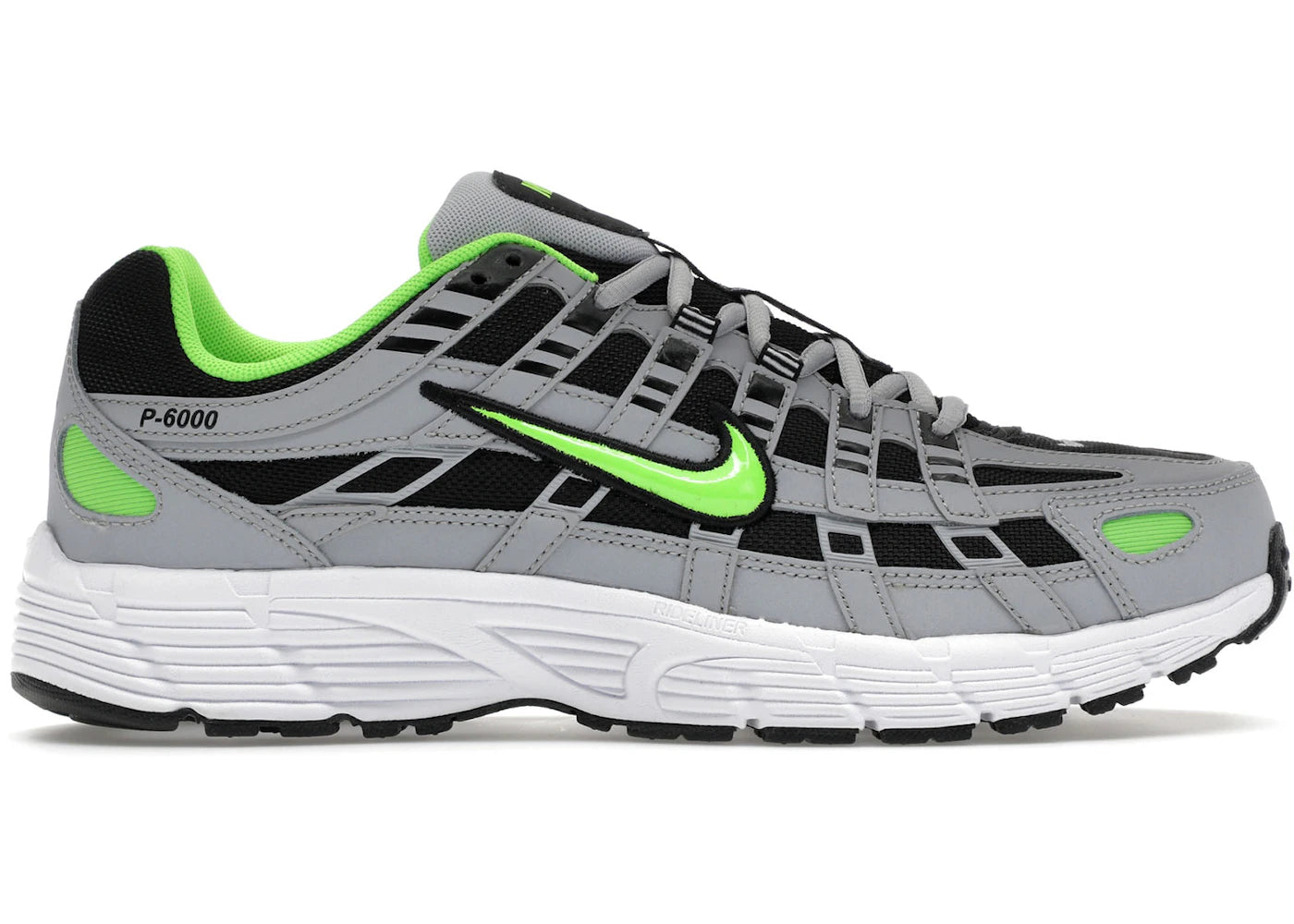 Nike P-6000 - Vert électrique