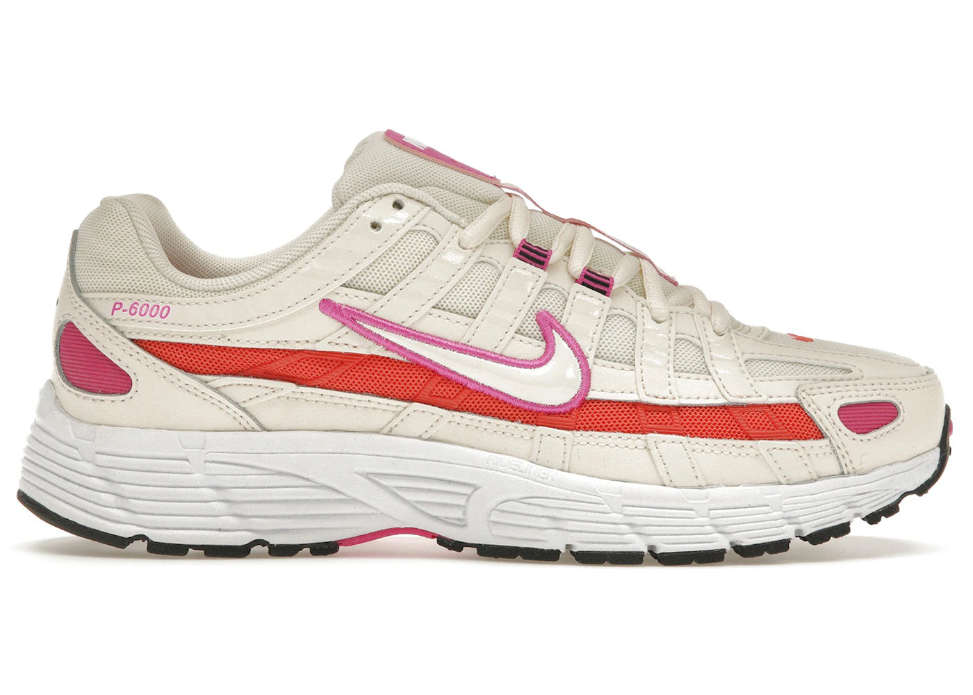 Nike P-6000 Essential-Pale Ivory Team Orange (Women's)