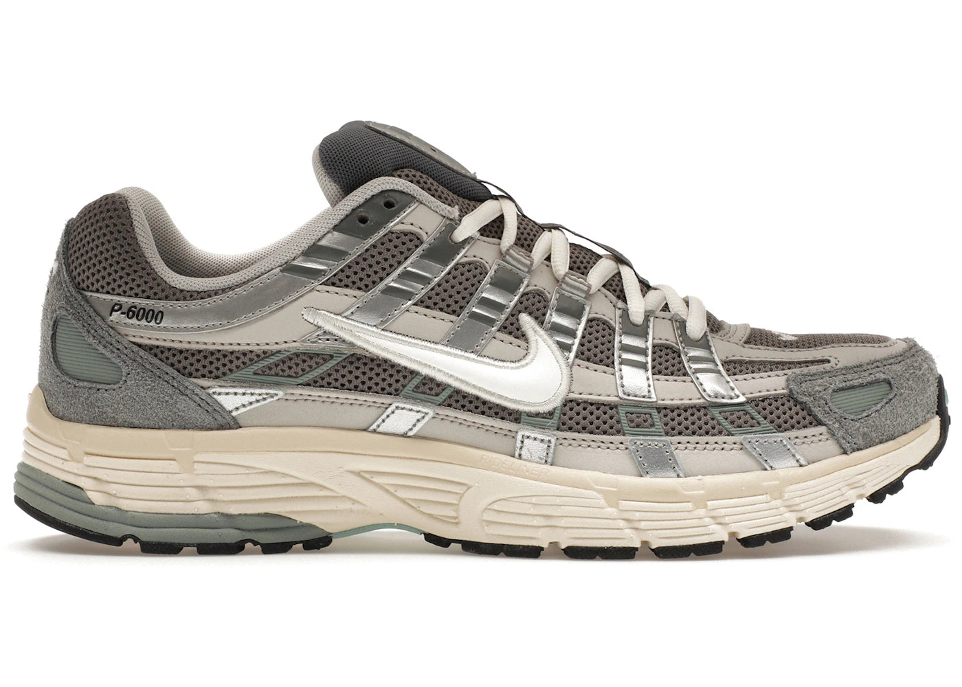 Nike P-6000-Flat Pewter