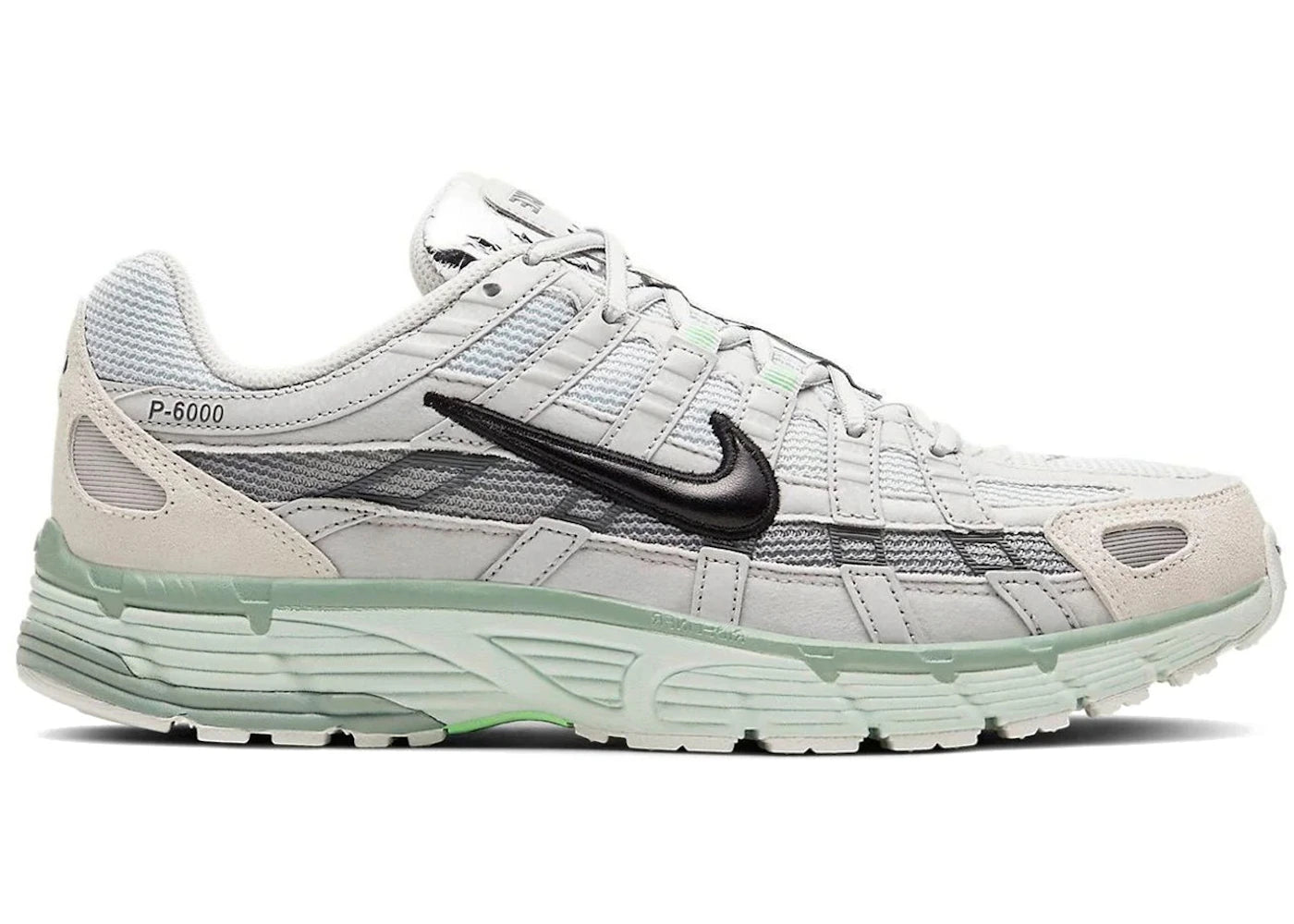 Nike P-6000 - Gris Brume Pistache Givré