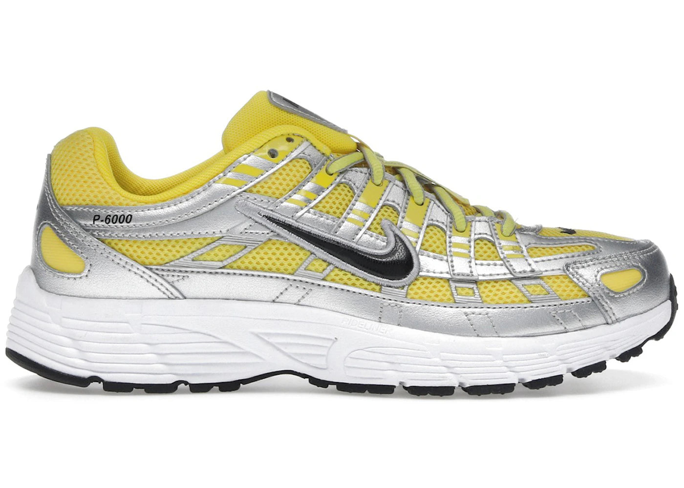 Nike P-6000-Lightning Metallic Silver (GS)