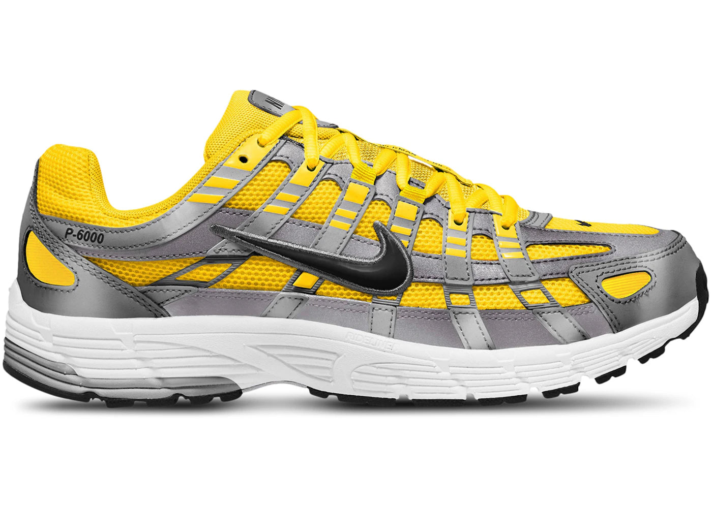 Nike P-6000-Lightning Metallic Silver