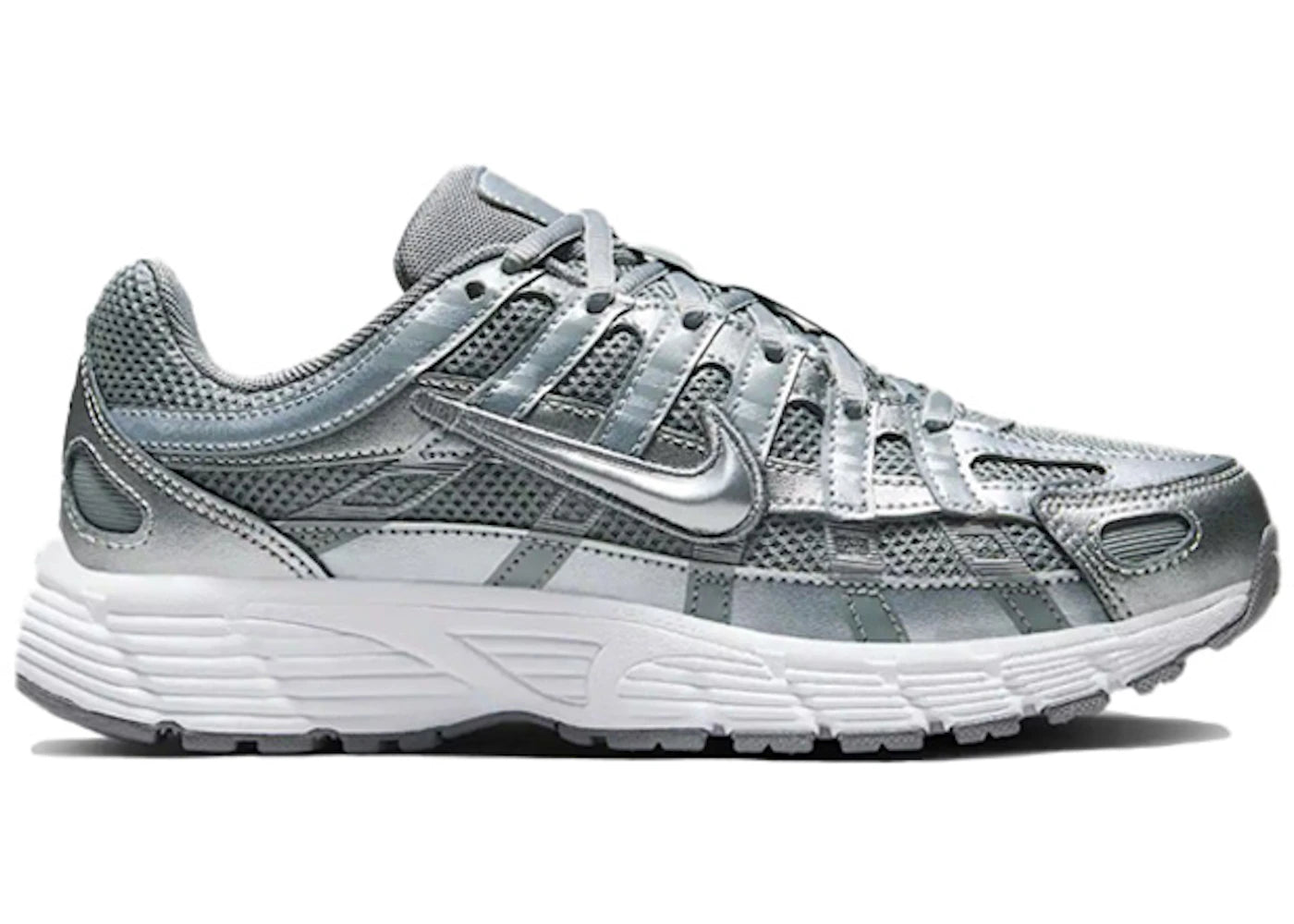 Nike P-6000-Metalic Cool Grey (GS)