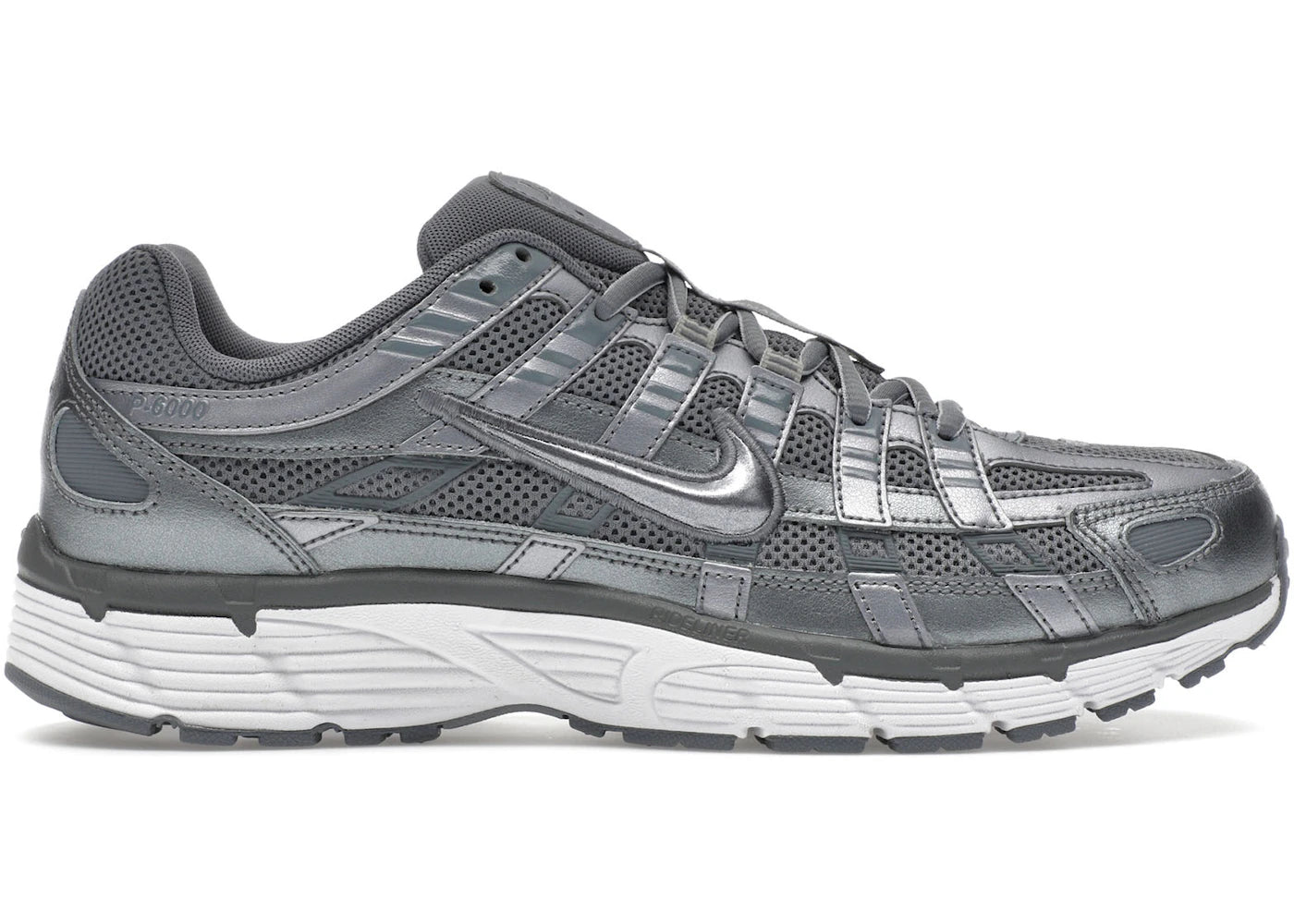 Nike P-6000 Gris Métallisé Froid
