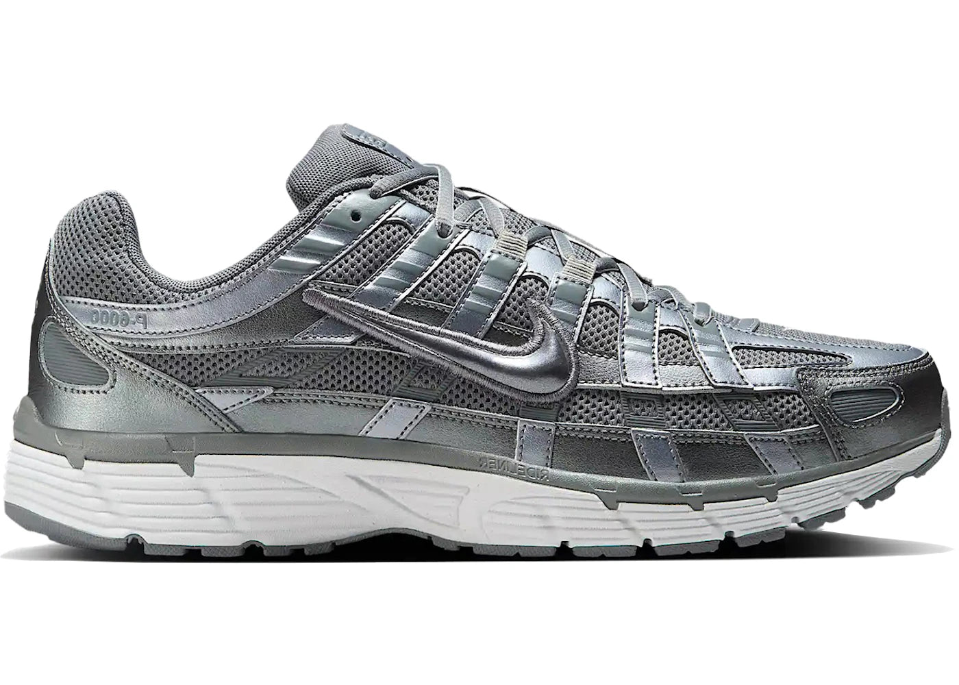 Nike P-6000-Metallic Cool Grey