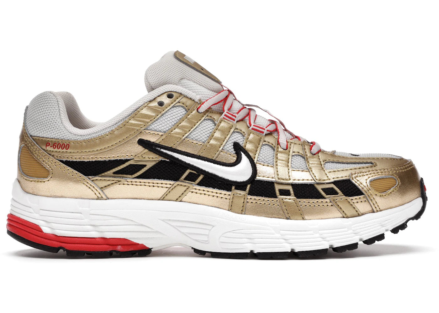 Nike P-6000 - Or métallisé (Femme)