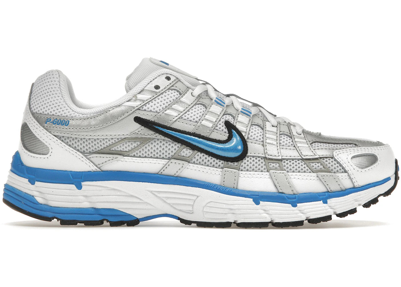 Nike P-6000-Metallic Platinum Photo Blue (Women's)