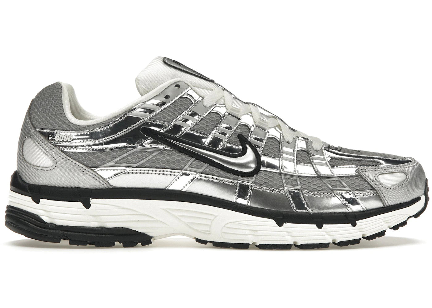 Nike P-6000-Metallic Silver