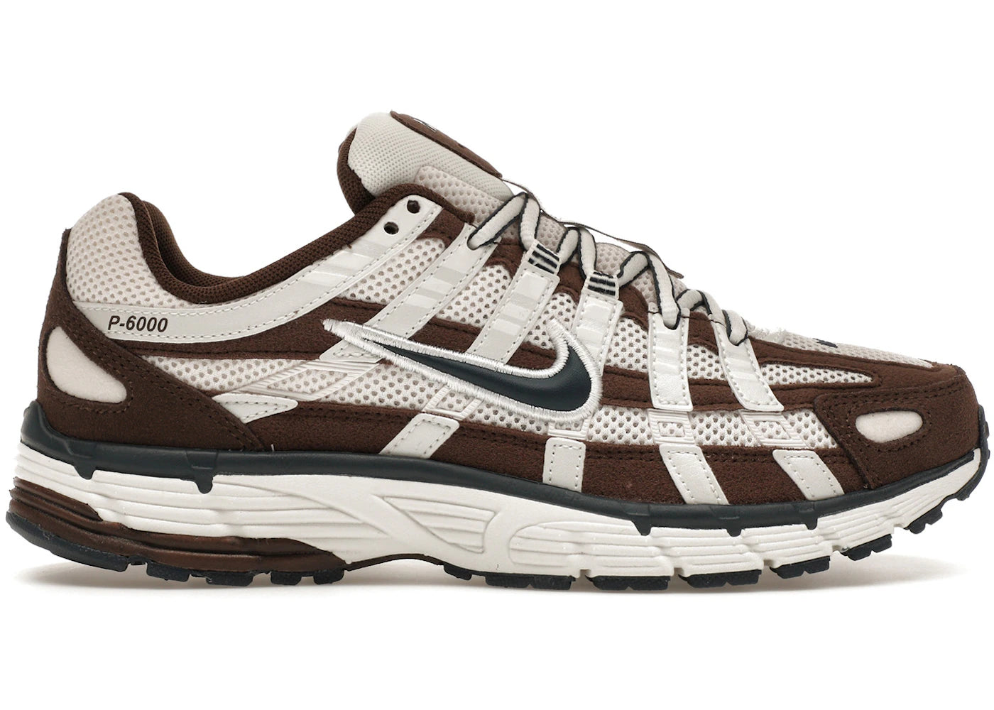 Nike P-6000-Phantom Baroque Brown Metallic Summit White Armory Navy (Women's)
