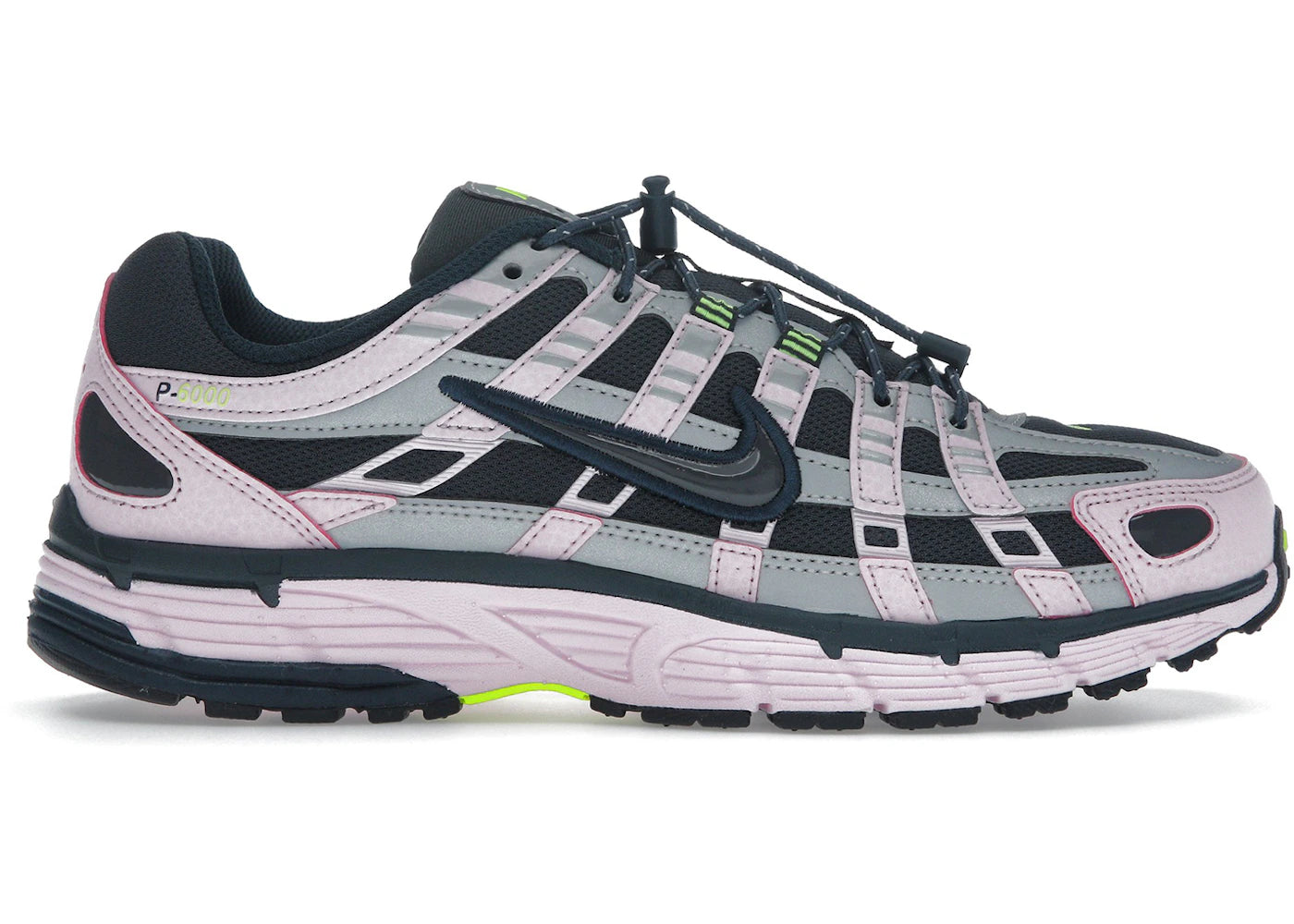 Nike P-6000-Pink Foam Armory Navy (Women's)