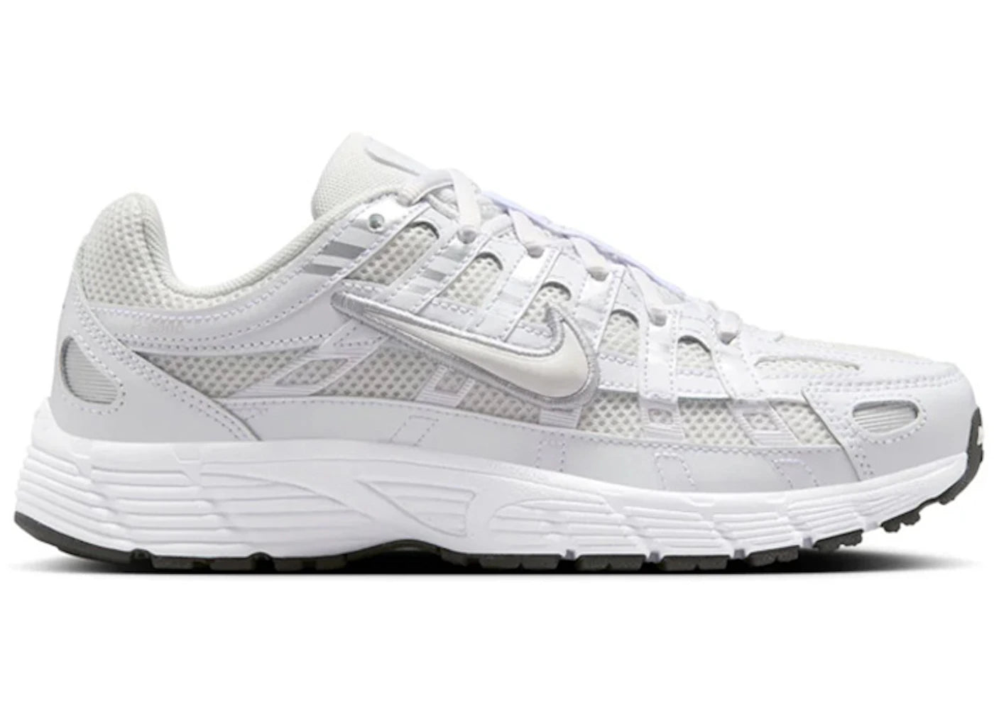 Nike P-6000-Platinum Tint White (GS)