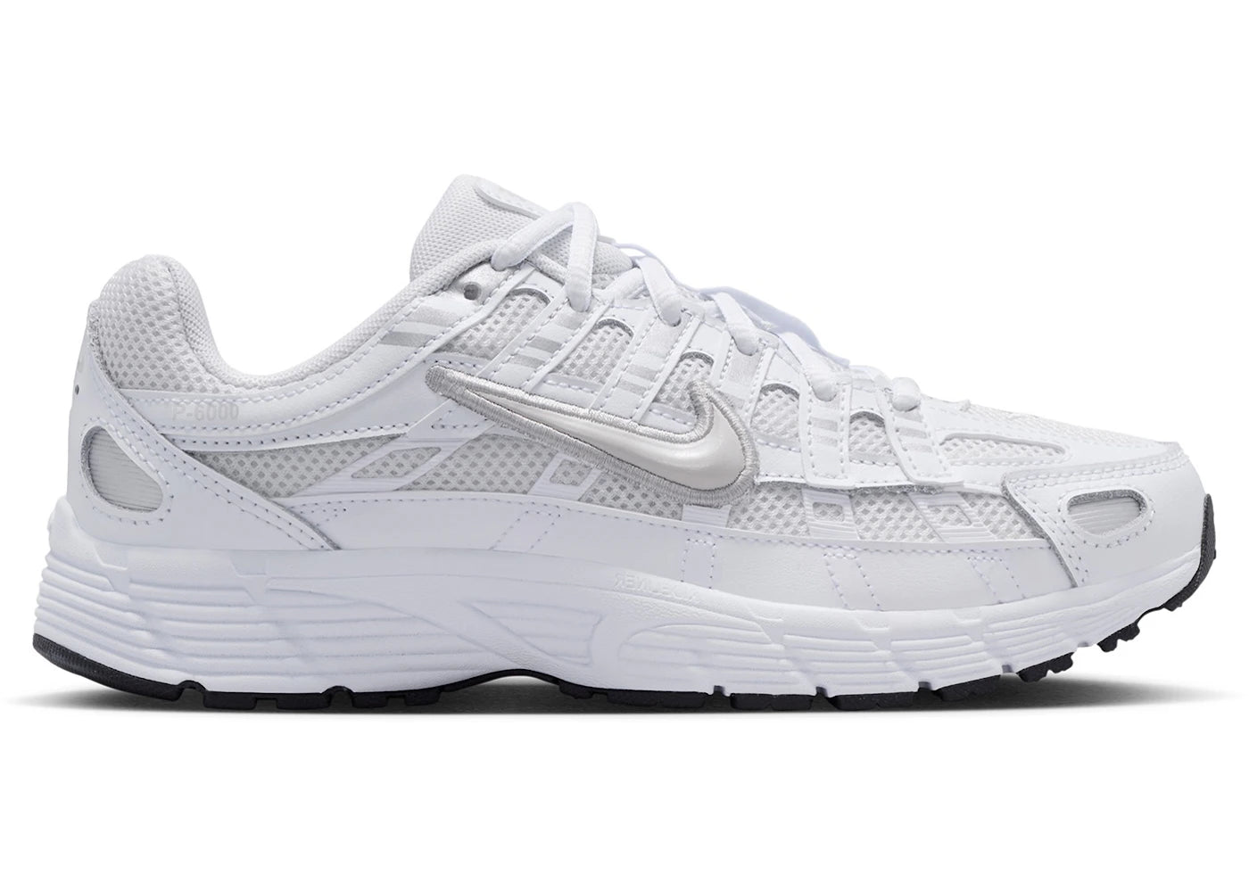Nike P-6000 Platinum Tint Blanc Argent