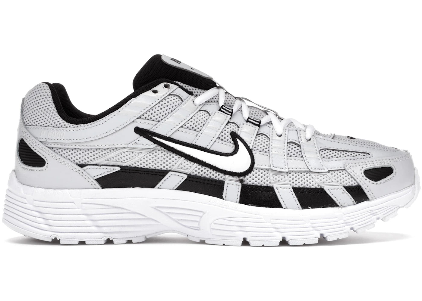 Nike P-6000 - Platine pur