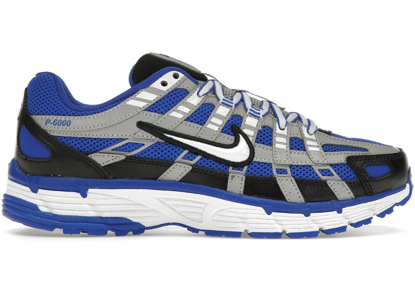 Nike P-6000-Racer Blue Flat Silver