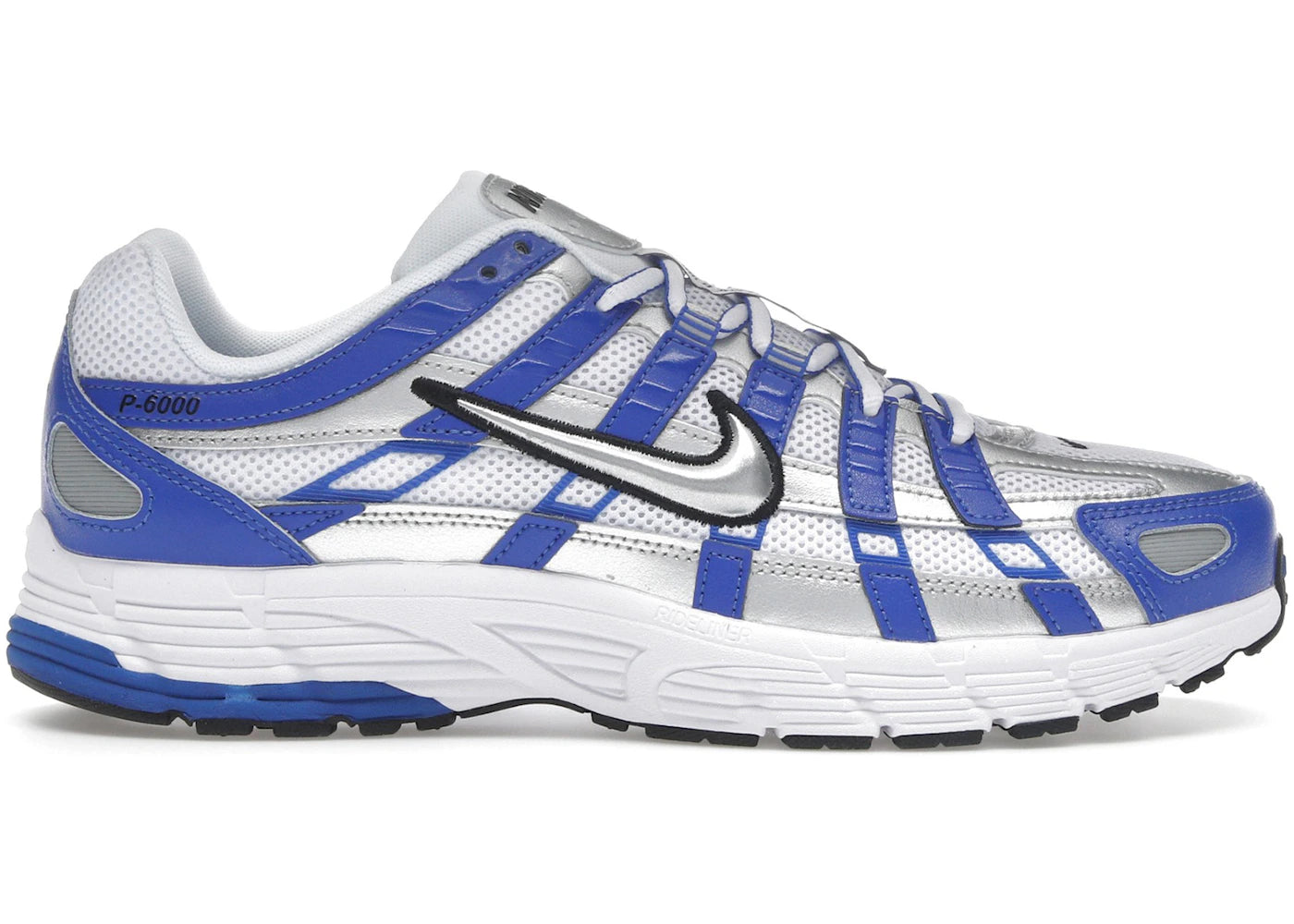 Nike P-6000 Racer Blue Metallic Silver White