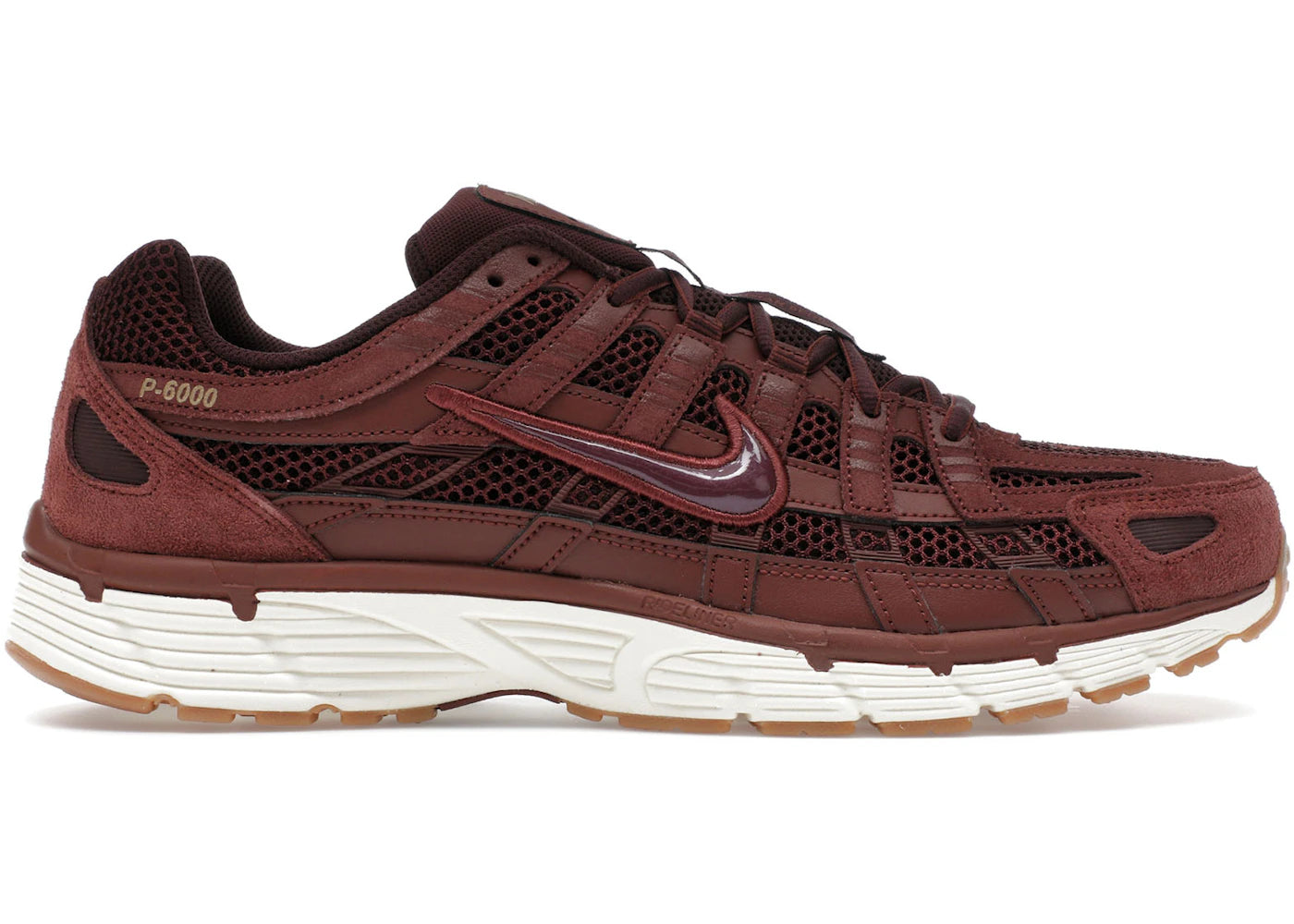 Nike P-6000 SE-Dark Pony Metallic Gold