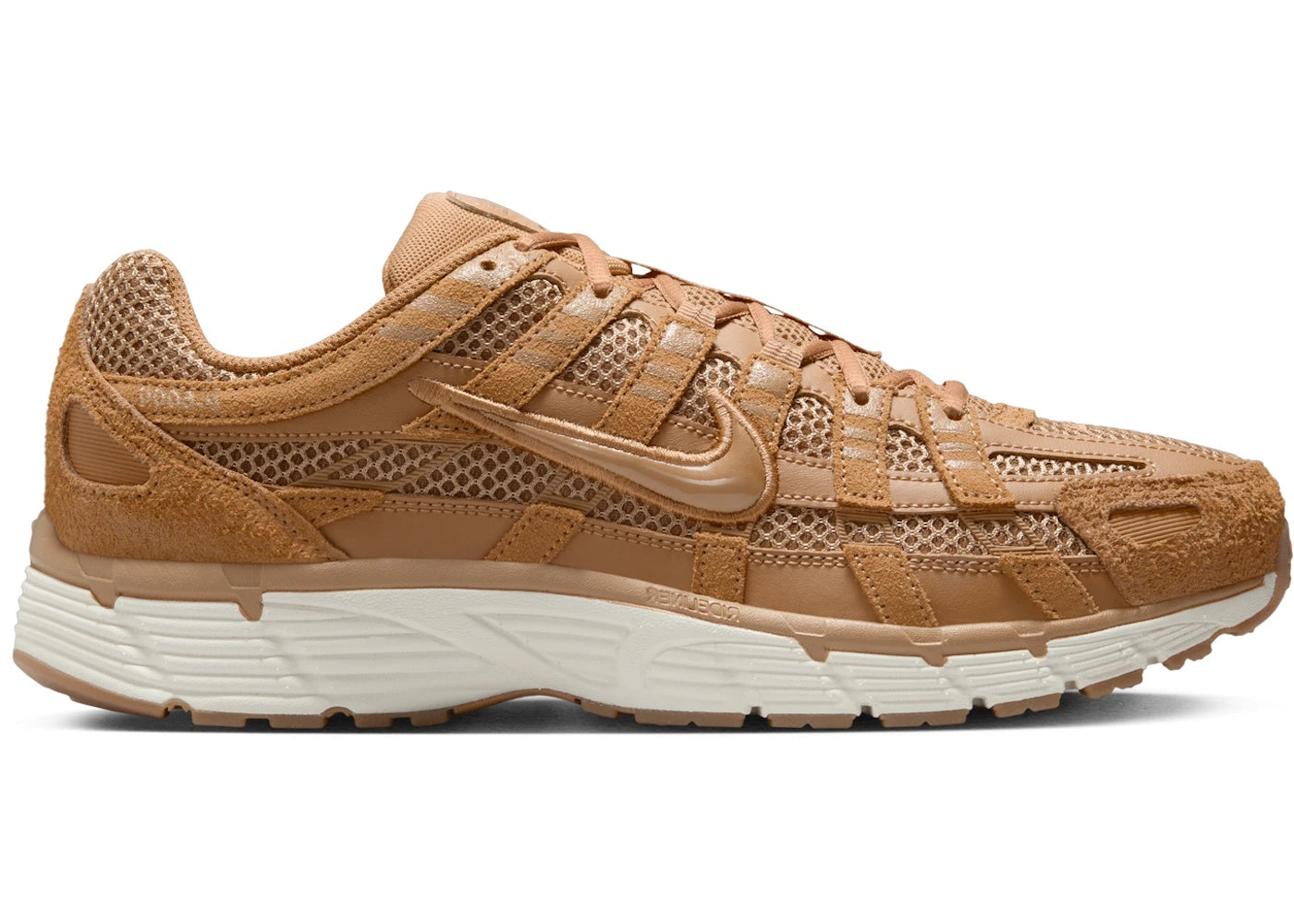 Nike P-6000 SE-Flax Metallic Gold Sail