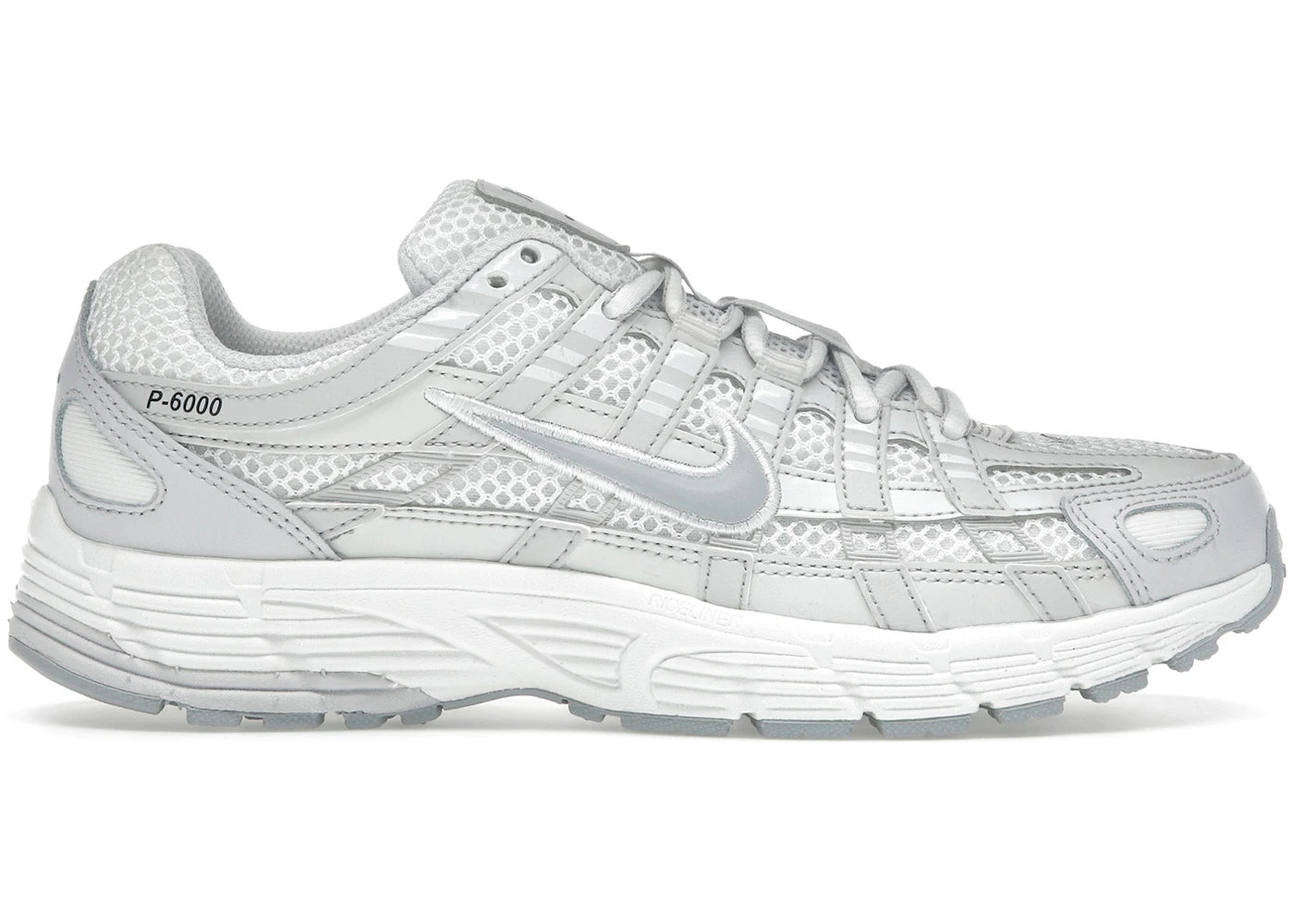 Nike P-6000 SE-Summit White Vast Gray Wolf Gray (Women's)