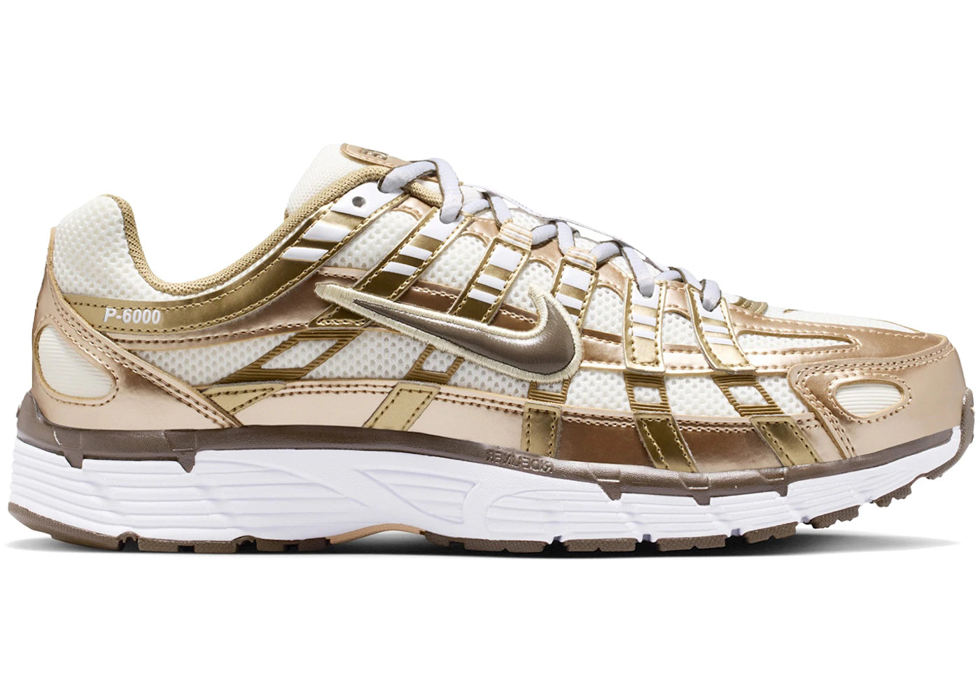Nike P-6000 Sail Linen Dark Hazel