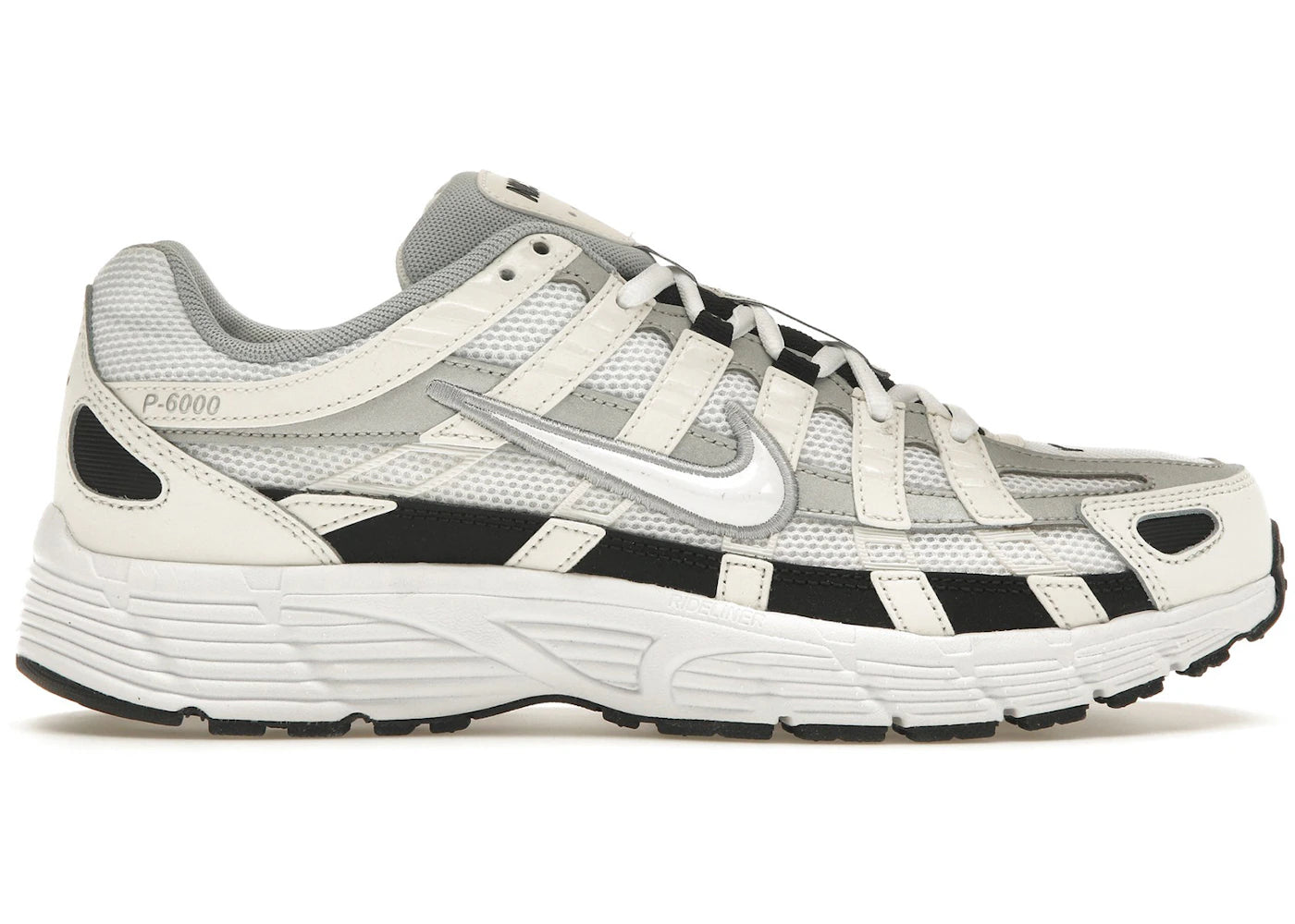 Nike P-6000-Sail Wolf Grey