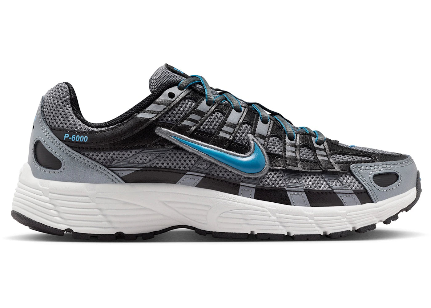Nike P-6000 Smoke Grey Black Dutch Blue