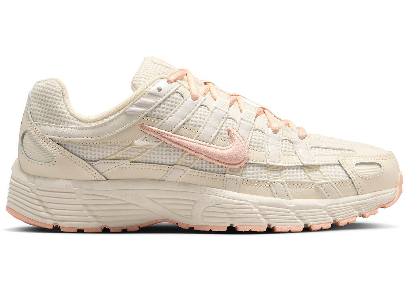 Nike P-6000 Soft Pearl Arctic Orange