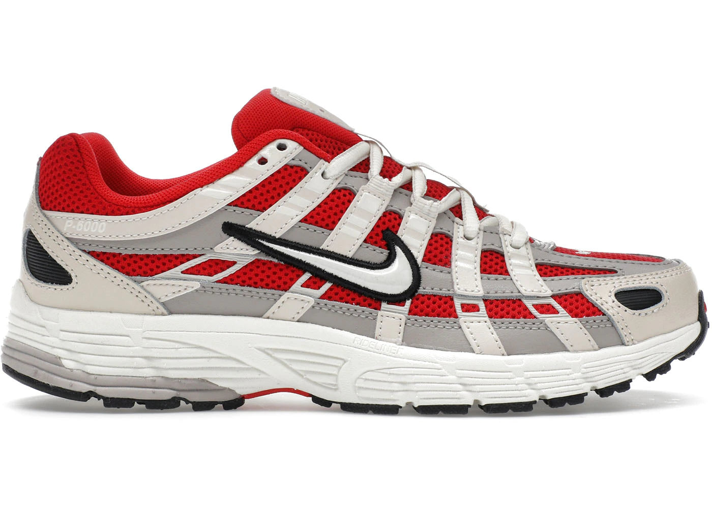 Nike P-6000-Soft Pearl University Red (Women's)