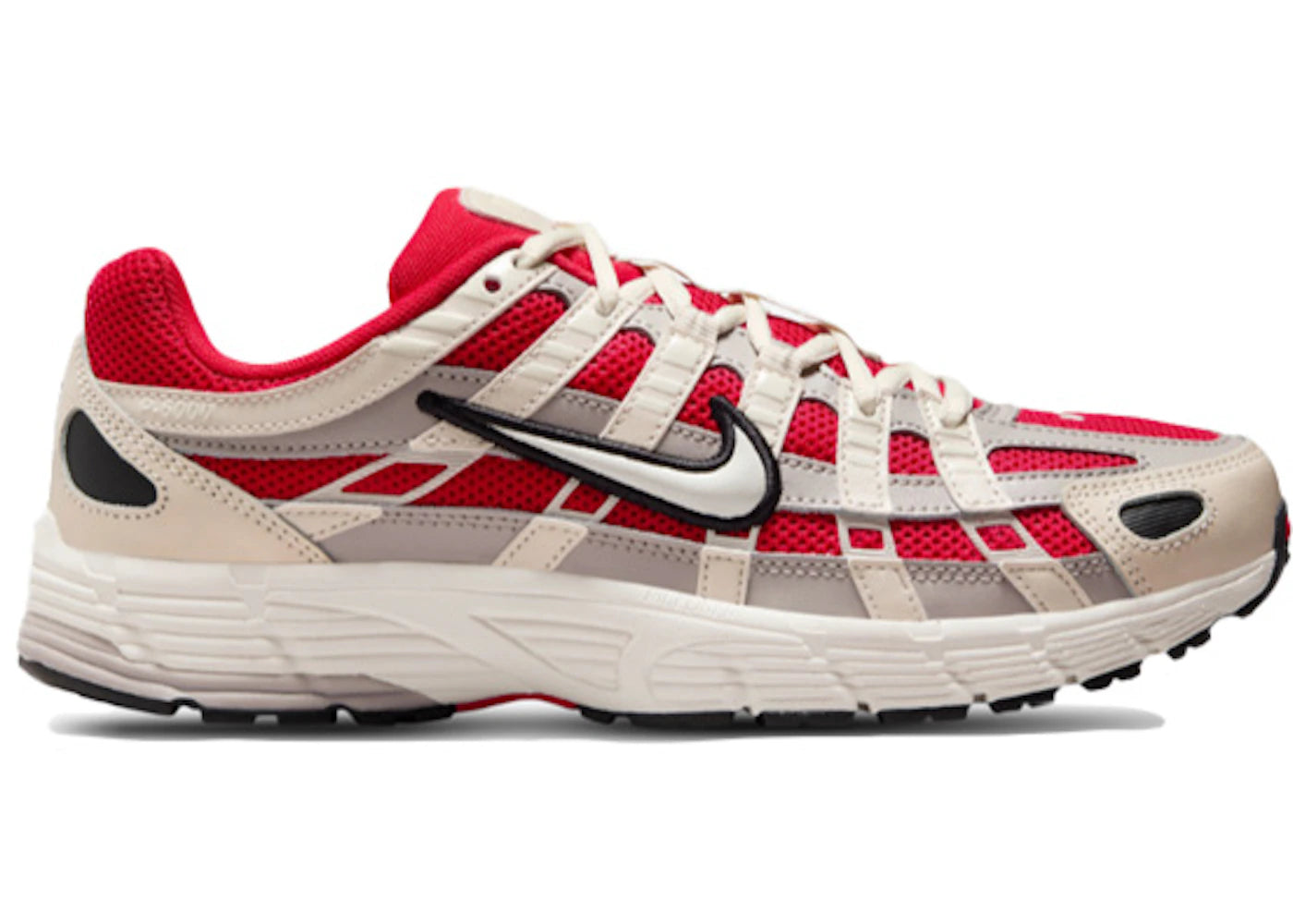 Nike P-6000-Soft Pearl University Red (Women's)