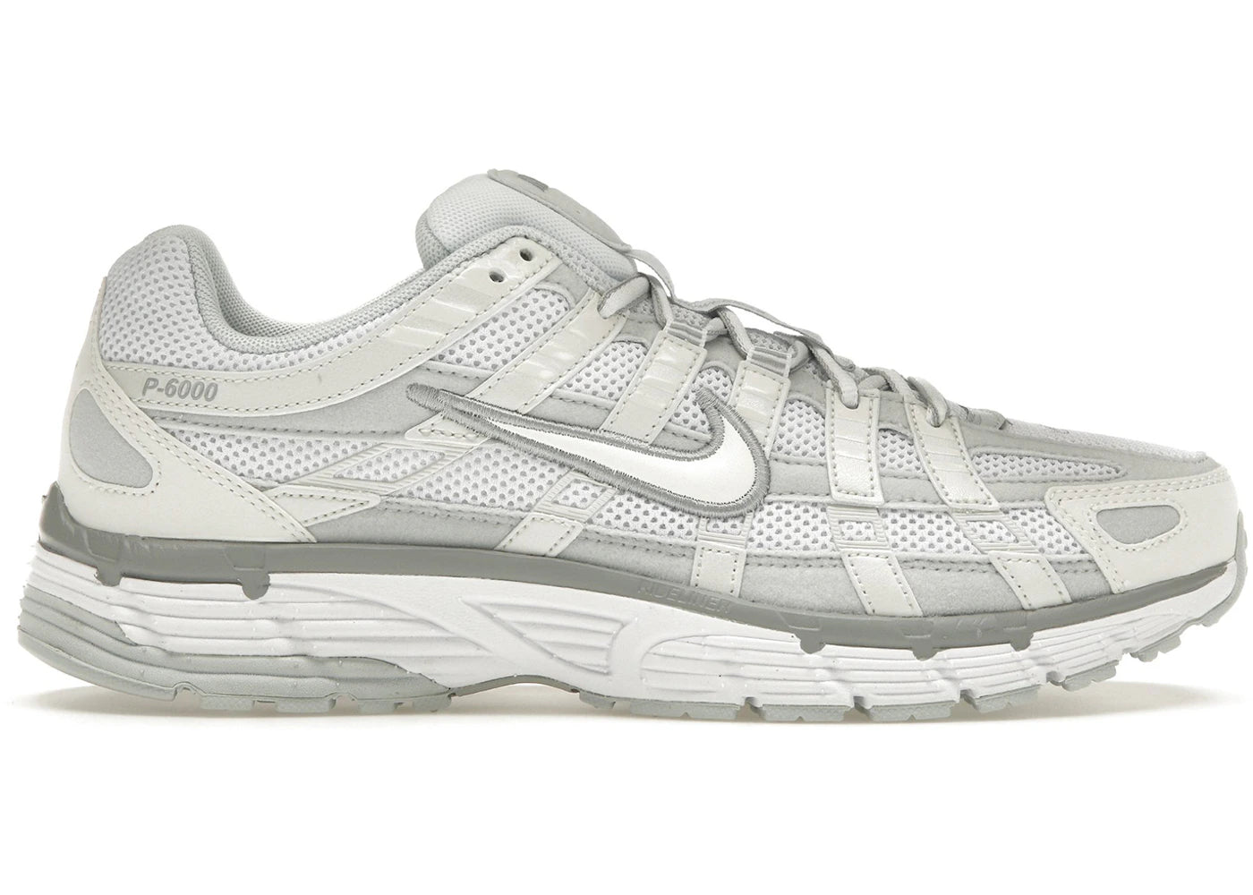 Nike P-6000-Summit White Pure Platinum (Women's)