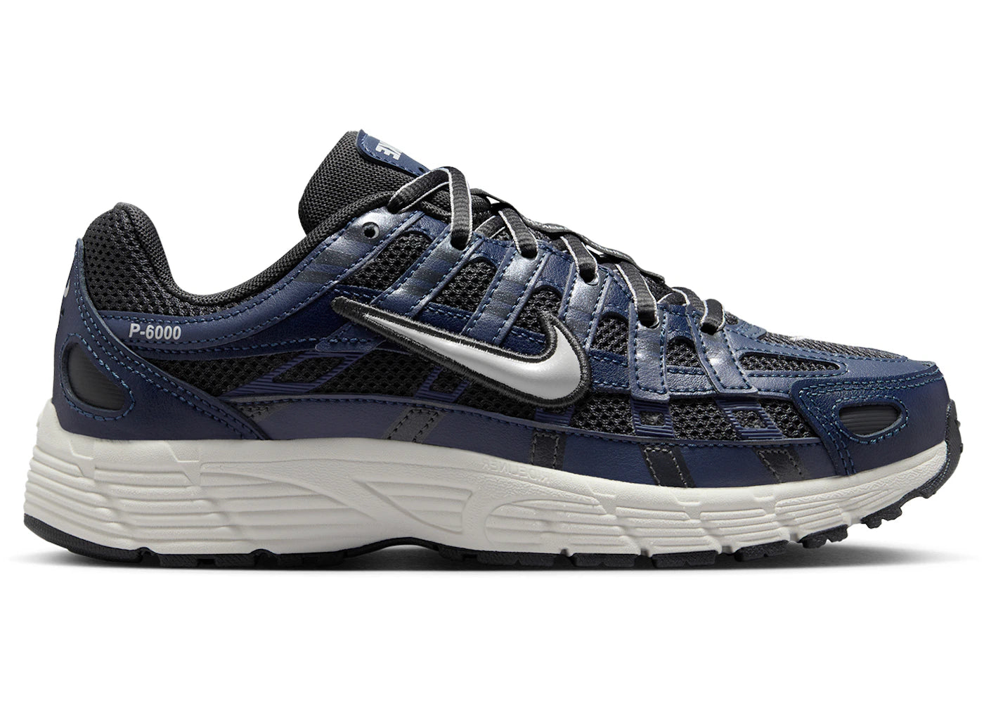 Nike P-6000-Thunder Blue Anthracite Sail Vast Grey (GS)