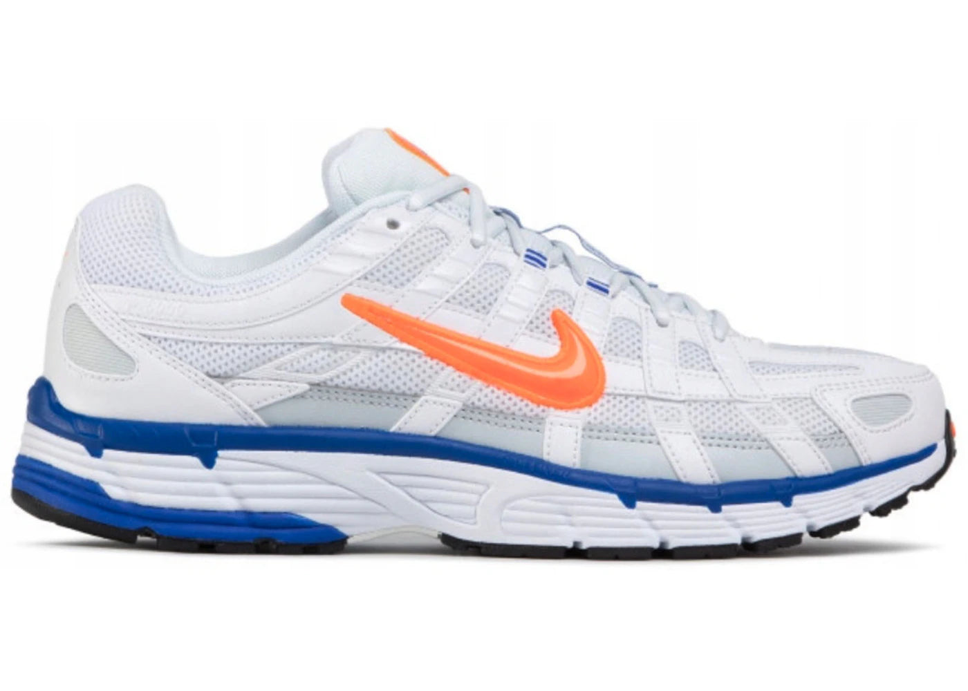 Nike P-6000-White Crimson Racer Blue