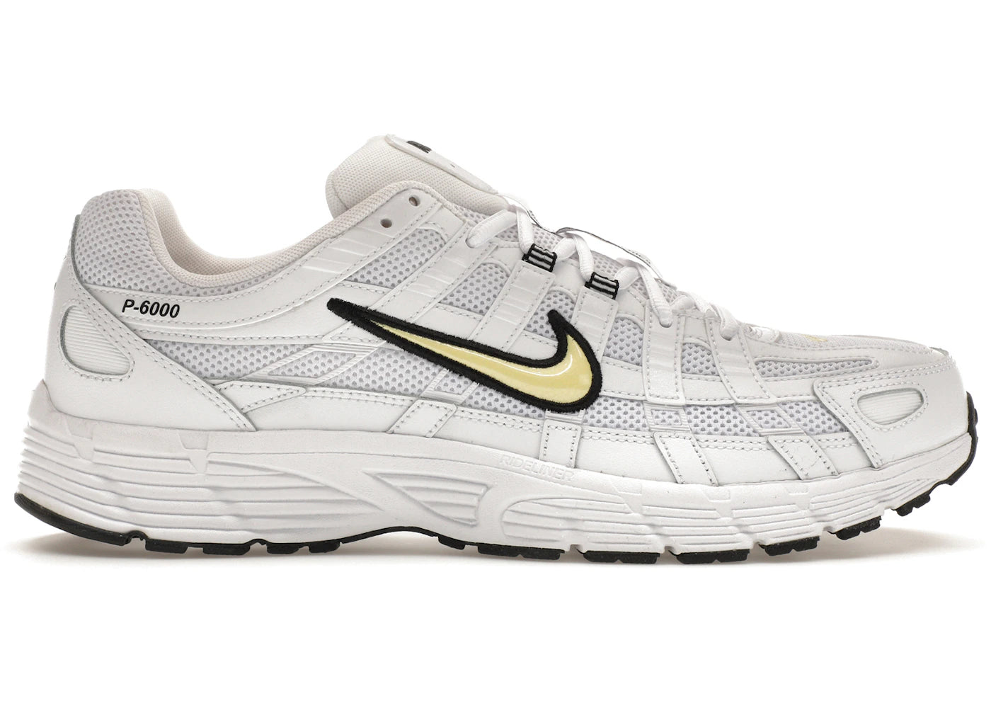 Nike P-6000 - Chiffon citron blanc