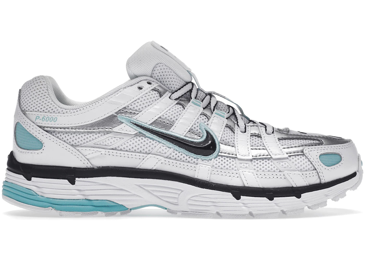 Nike P-6000-White Light Aqua (Women's)