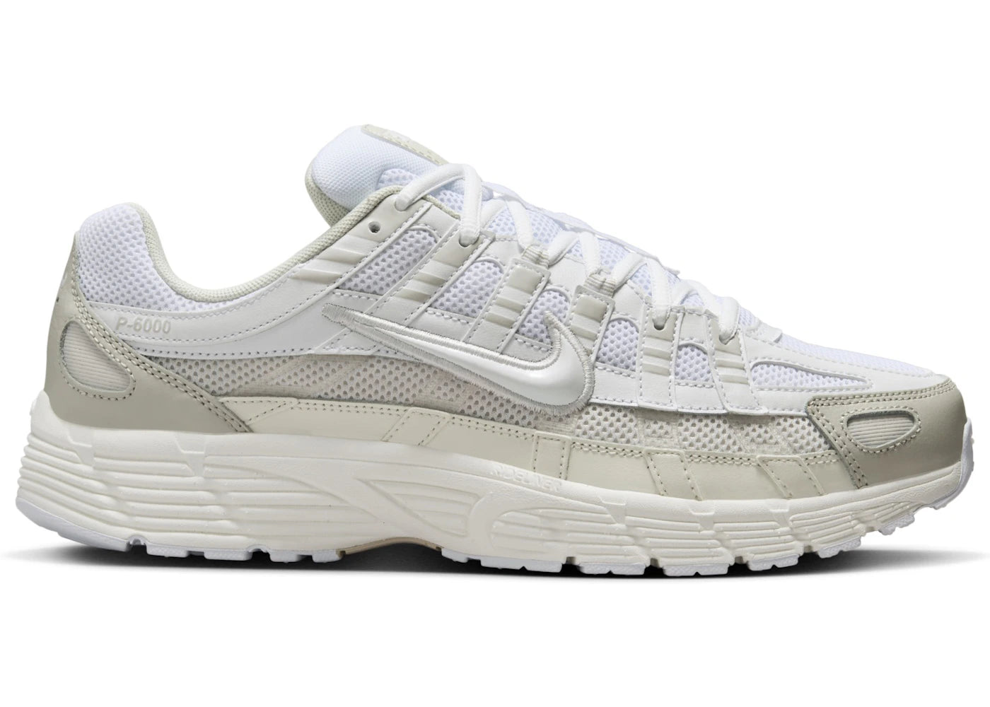 Nike P-6000-White Sail Vast Grey