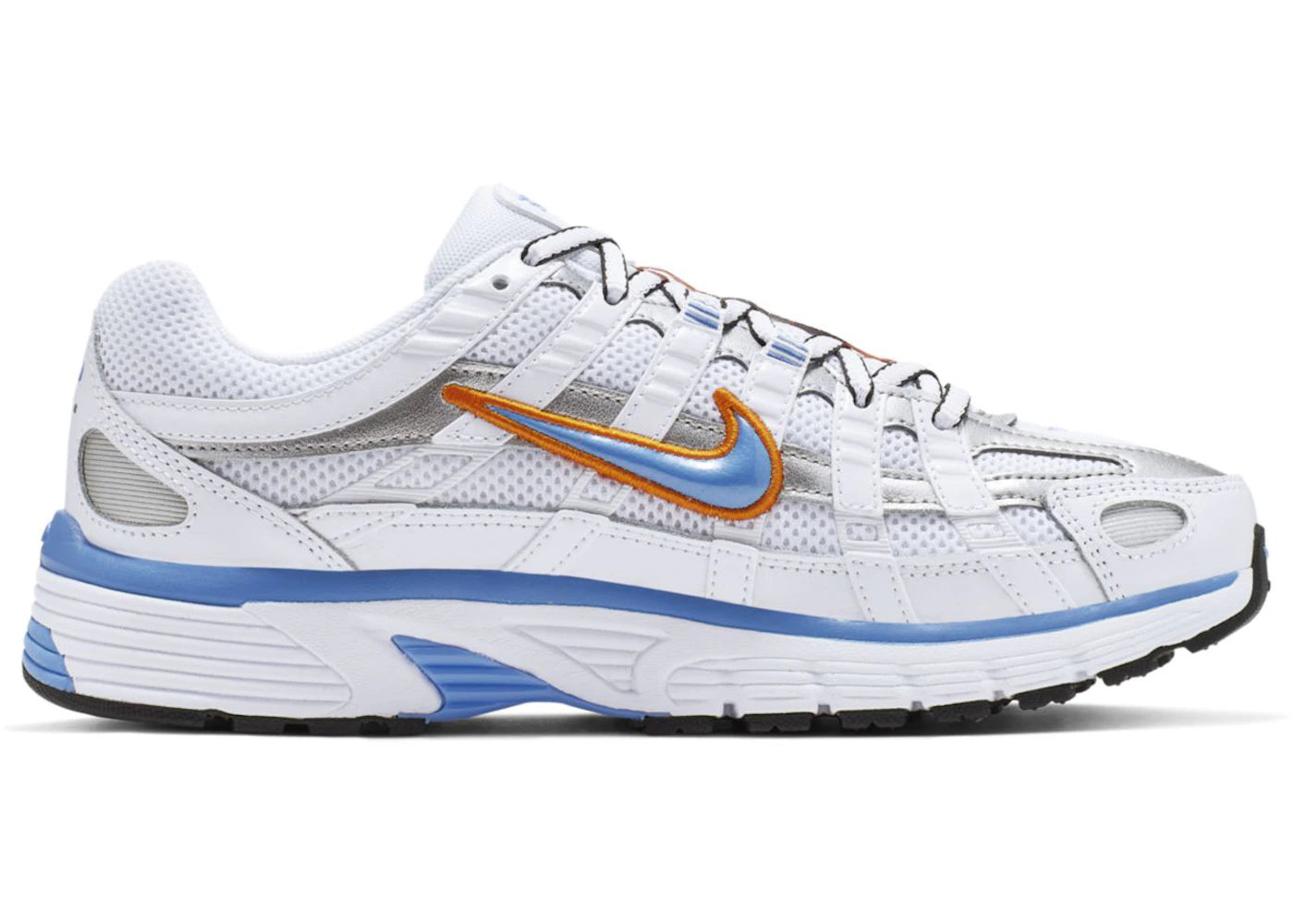 Nike P-6000-White University Blue (Women's)