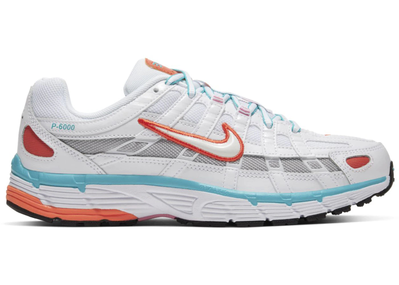 Nike P-6000-White (Women's)