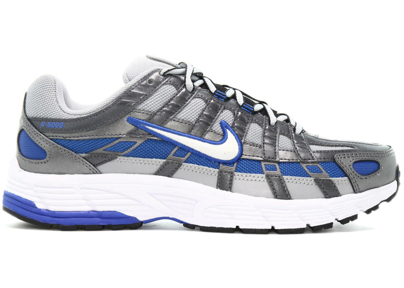 Nike P-6000-Wolf Grey Royal (Women's)