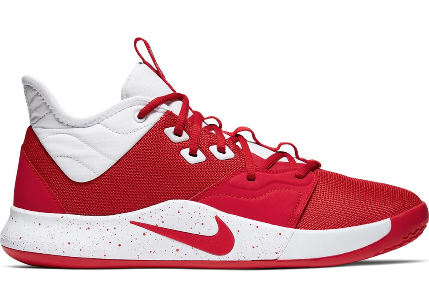 Nike PG 3-Team University Red White