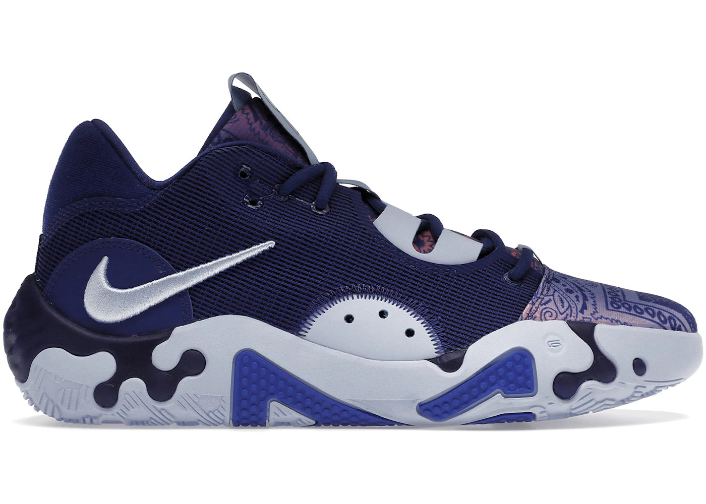 Nike PG 6-Blue Paisley