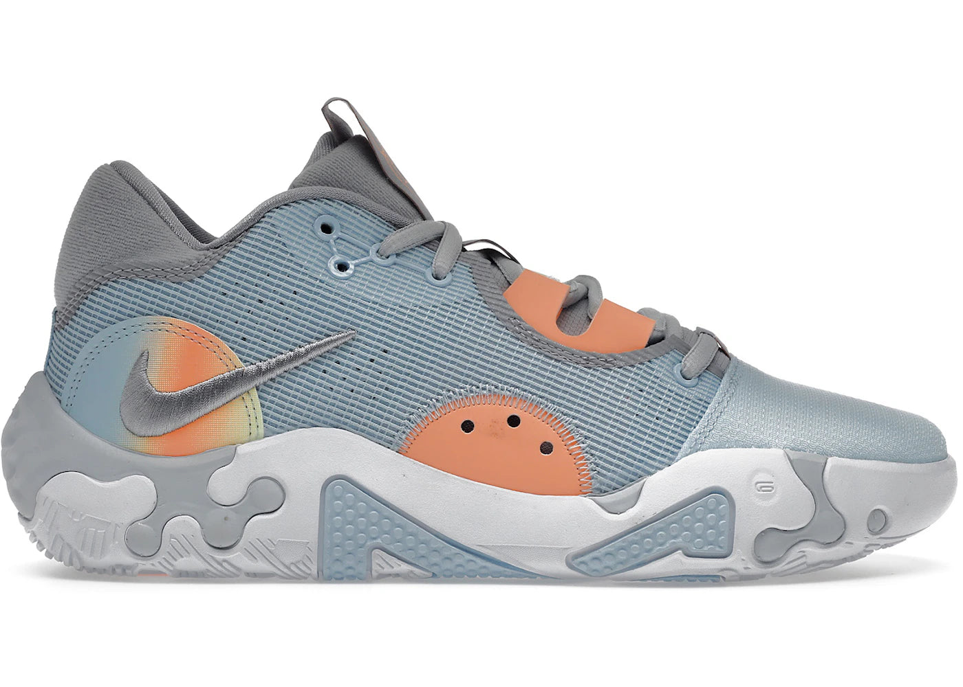 Nike PG 6-Celestine Blue Peach Cream