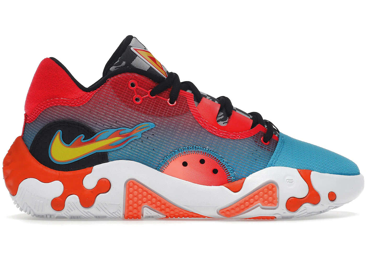 Nike PG 6-Hot Wheels