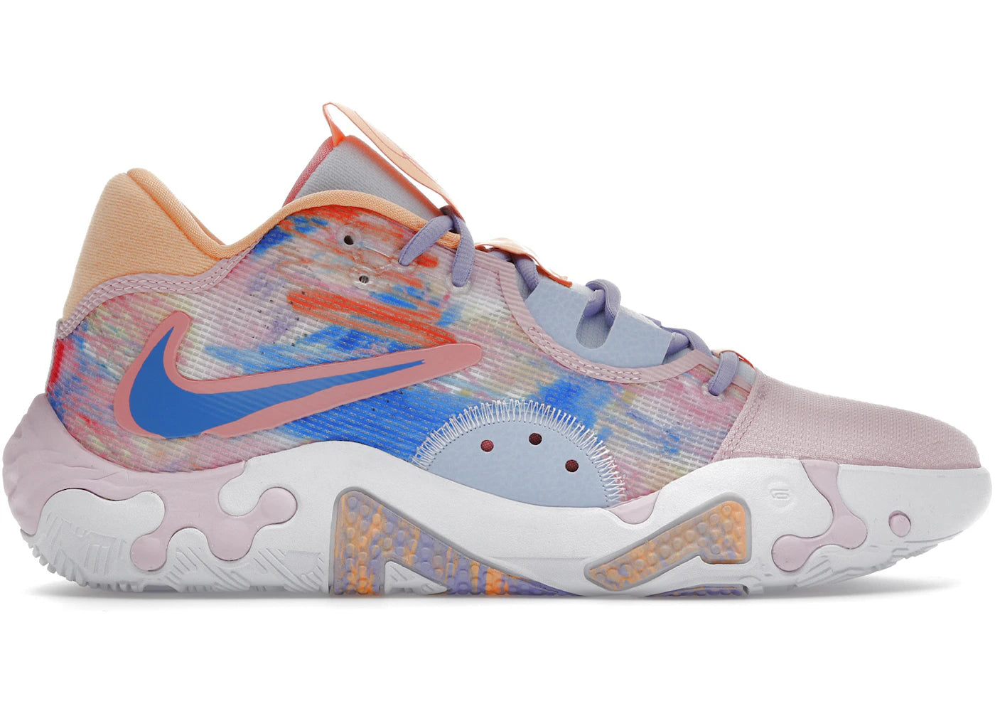 Nike PG 6-Painted Swoosh