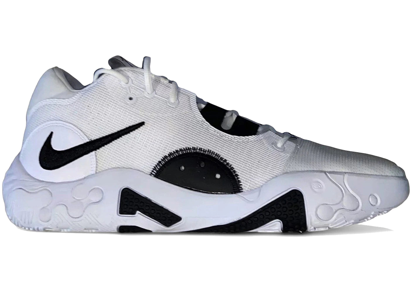 Nike PG 6 TB-White Black