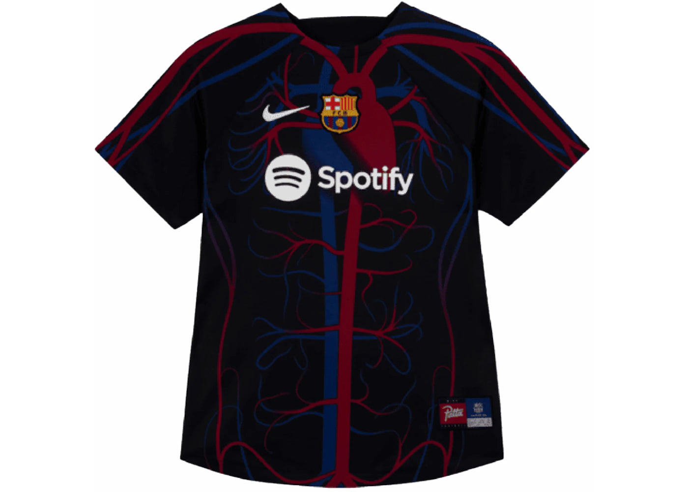 Nike Patta x FC Barcelona Women's Academy Dri-Fit Soccer Jersey-Black